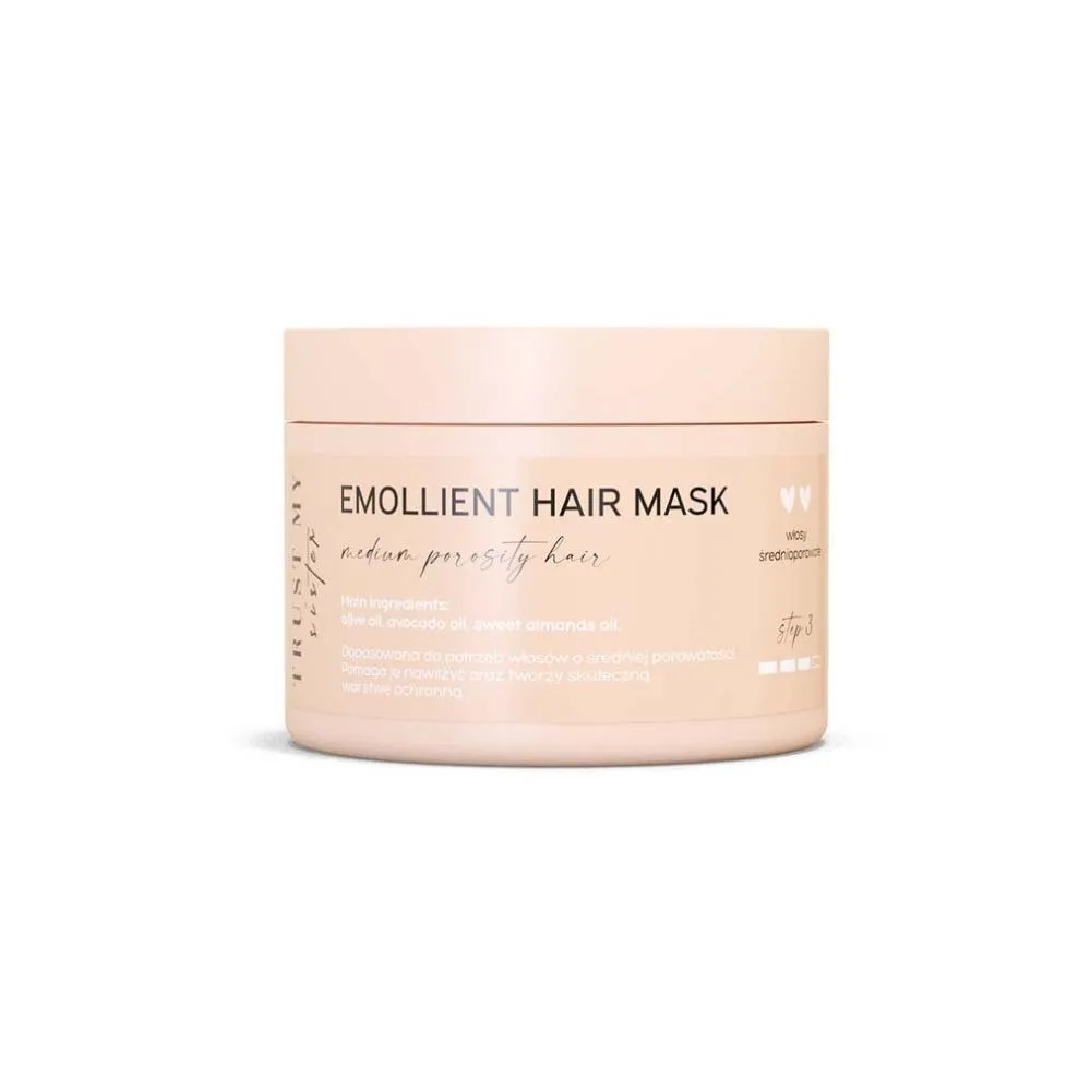 Trust My Sister Porosidad Media Emollient Hair Mask 200ml