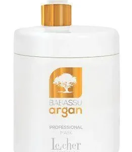 Lecher Mascarilla Aceite de Argán y Babassu 1L