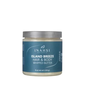 Inahsi Naturals Island Breeze Hair & Body Whipped Butter 226g