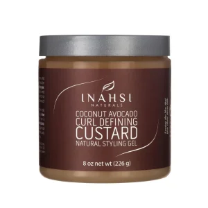 Inahsi Naturals Coconut Avocado Curl Defining Custard 226g