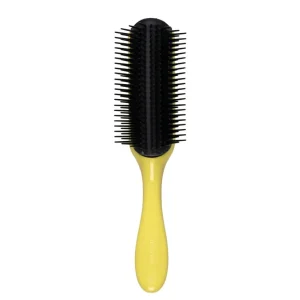 Denman Cepillo D4 Styler Amarillo Honolulu 9 Hileras