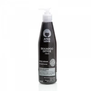 Afro Love Shampoo Detox Carbón Activado 450ml
