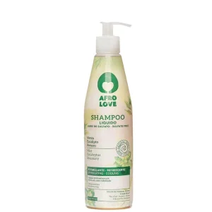 Afro Love Shampoo Menta Romero 450ml