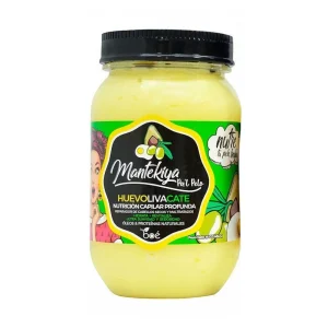 Mantekiya Pa´l Pelo Huevolivacate 454g