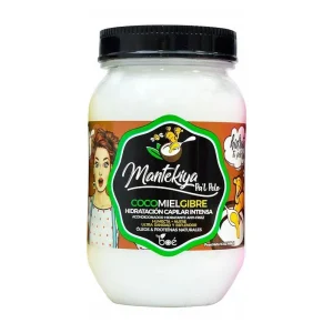 Mantekiya Pa´l Pelo Cocomieljibre 454g