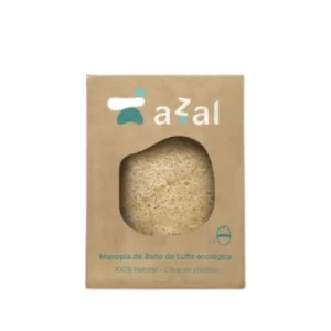 Azal Manopla Baño Luffa Ecológica Ovalada