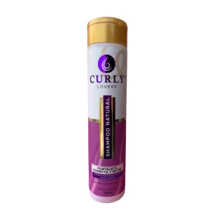 Curly Lovers Shampoo Natural 290g