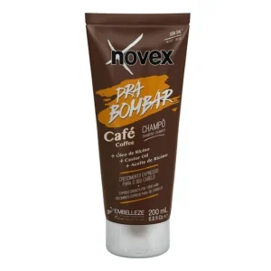 Novex Pra Bombar Café Champú 200ml