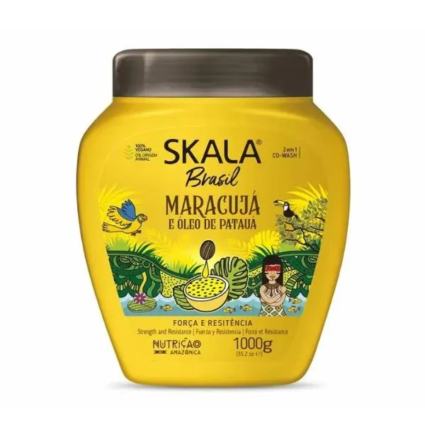 Skala Brazil Maracujá e Óleo de Patauá Crema de Tratamiento 1K