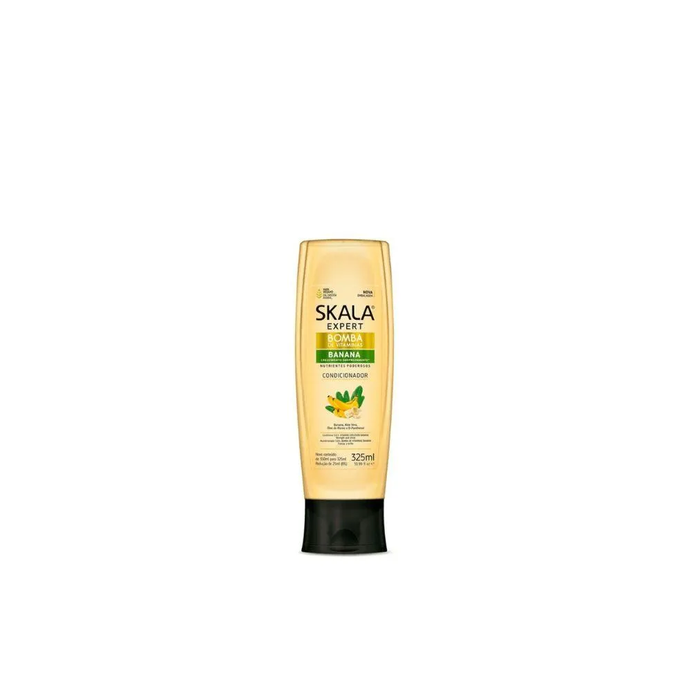 Skala Expert Bomba Vitaminas Banana Acondicionador 325ml
