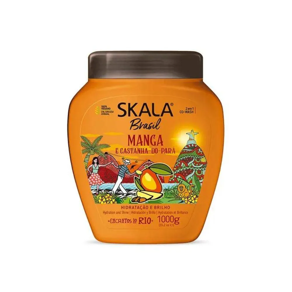 Skala Brazil Manga e Castanha-do-Pará Crema de Tratamiento 1K