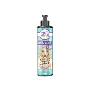 Gota Dourada Acondicionador Matizador 3D Platinado 120ml