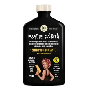 Lola Cosmetics Morte Súbita Shampoo Hidratante 250ml