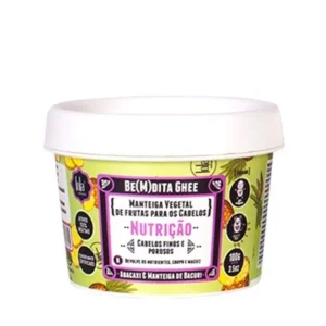 Lola Cosmetics Be(M)dita Ghee Máscara Nutriçao Abacaxi E Manteiga De Bacuri 100g