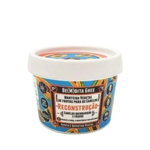 Lola Cosmetics Be(M)dita Ghee Máscara Reconstrução Papaya E Queratina Vegetal 100g