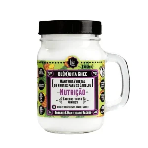 Lola Cosmetics Be(M)dita Ghee Máscara Nutriçao Abacaxi E Manteiga De Bacuri 350g