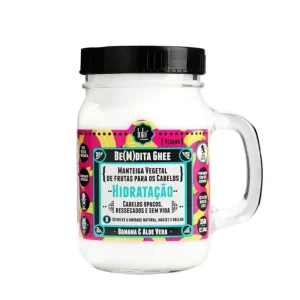 Lola Cosmetics Be(M)dita Ghee Máscara Hidratacao Banana E Aloe Vera 350g