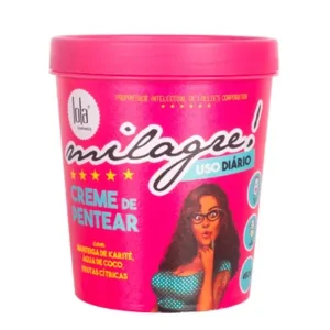 Lola Cosmetics Milagre Creme de Pentear 450g