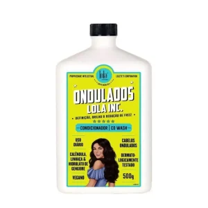 Lola Cosmetics Ondulados Lola Inc. Acondicionador/co Wash 500g