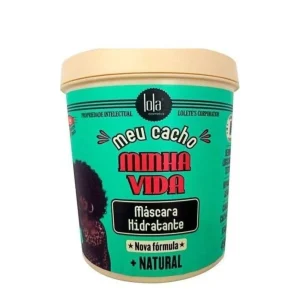 Lola Cosmetics Meu Cacho Minha Vida Máscara Hidratante 450g