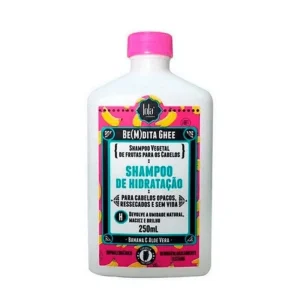 Lola Cosmetics Be(M)dita Ghee Shampoo Hidratação Banana E Aloe Vera 250ml