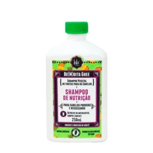 Lola Cosmetics Be(M)dita Ghee Shampoo Nutrição Abacaxi E Manteiga De Bacuri 250ml