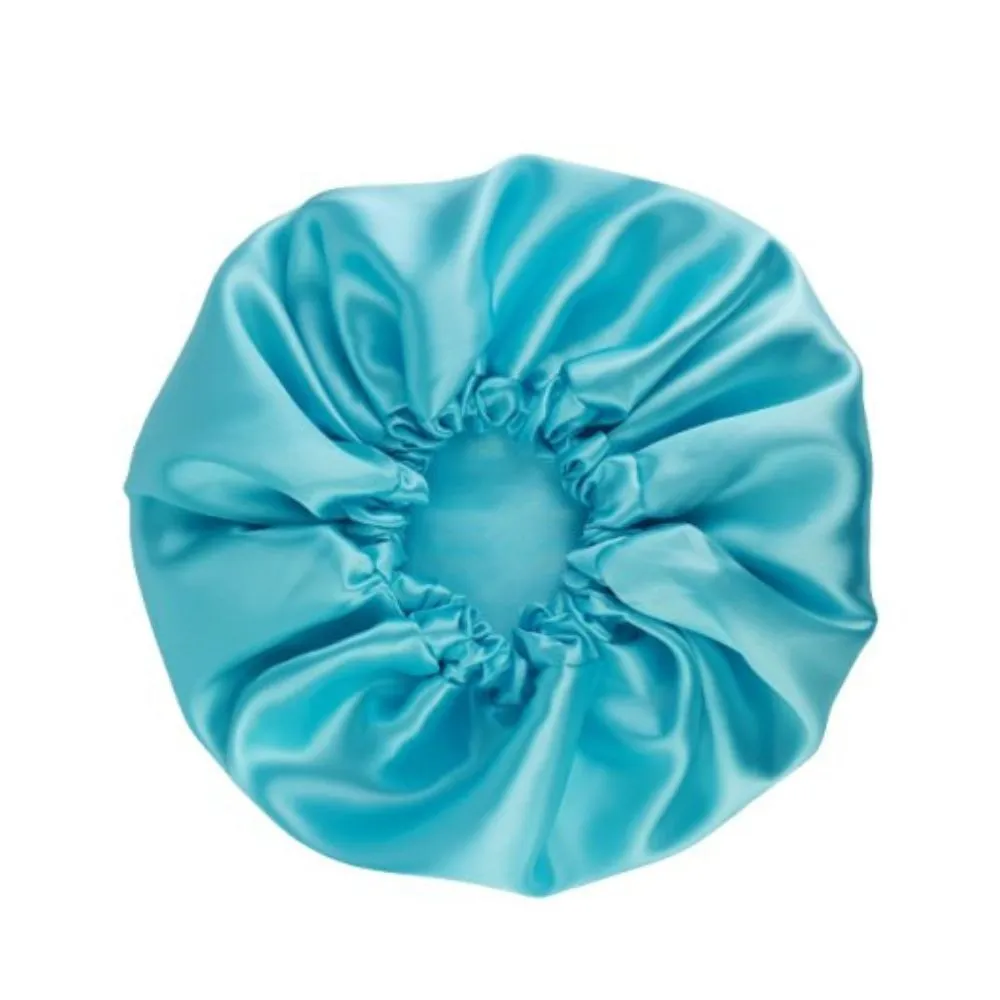 Soulta Gorro de Satén Aguamarina