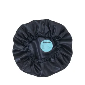 Soulta Gorro de Satén Negro