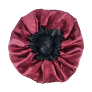 Soulta Gorro de Satén Burdeo
