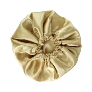 Soulta Gorro de Satén Dorado