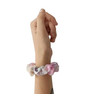 Soulta Scrunchie de Satén Multicolor
