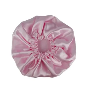 Soulta Gorro de Satén Rosa Pastel