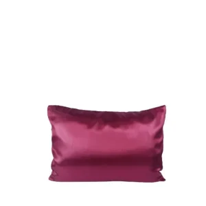 Soulta Funda de Almohada Burdeos