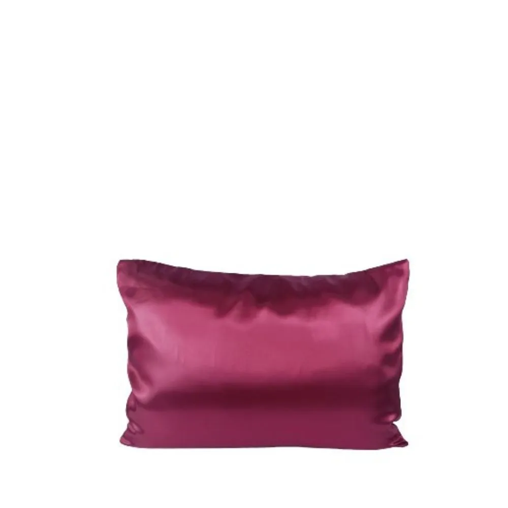 Soulta Funda de Almohada Burdeos