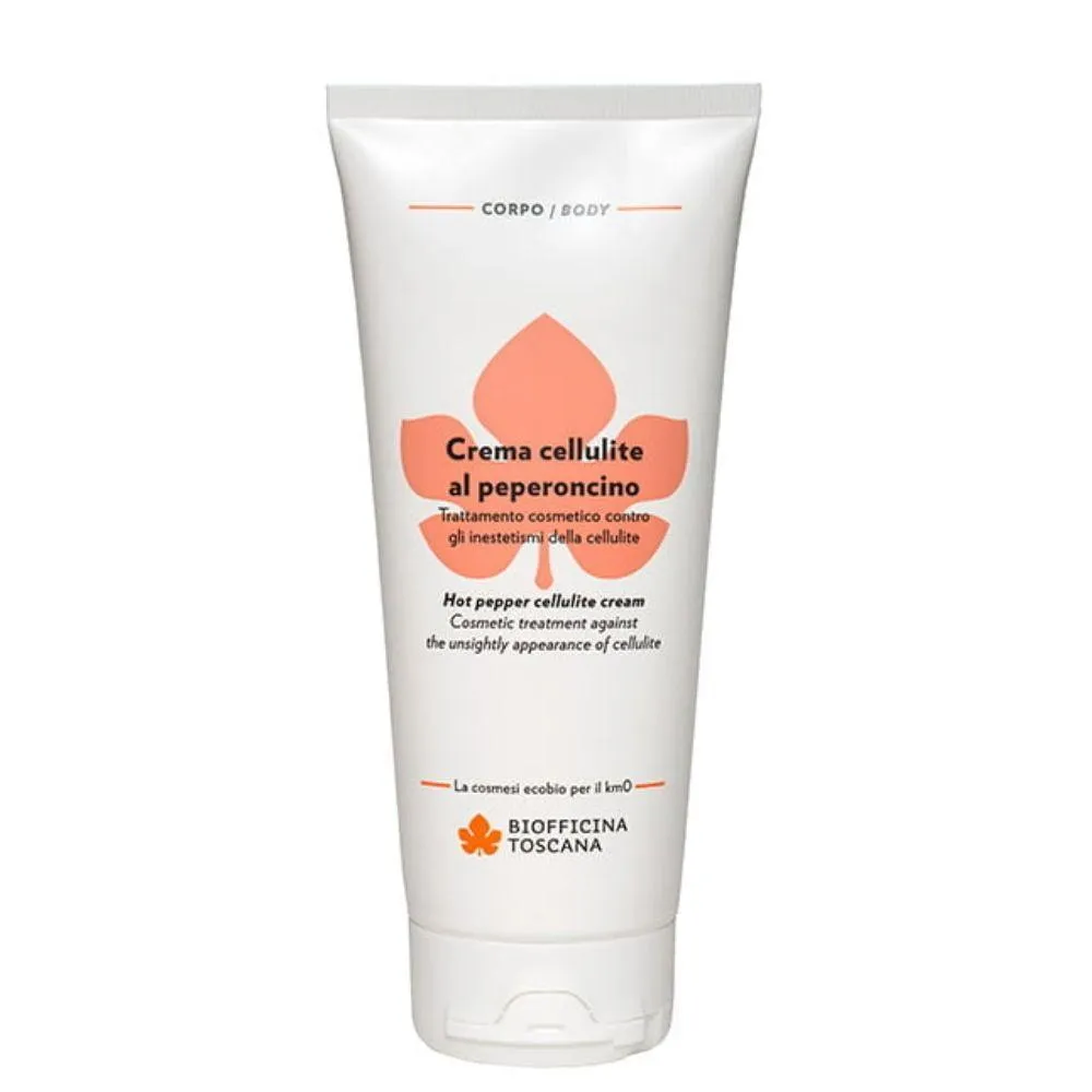 Biofficina Toscana Cuerpo Crema Cellulite al Peperoncino 200ml