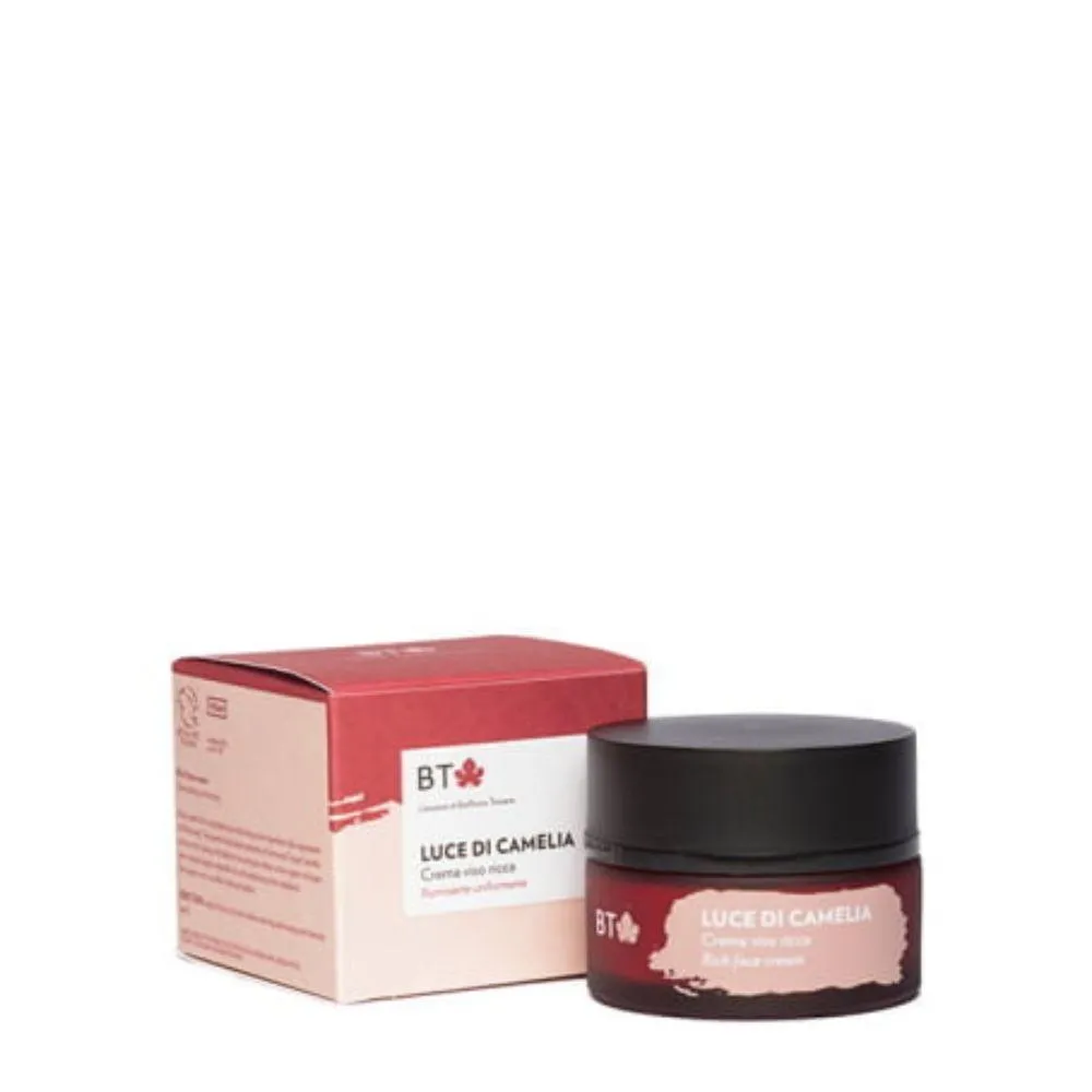 Biofficina Toscana BT Luce di Camelia Rich Face Cream 50ml