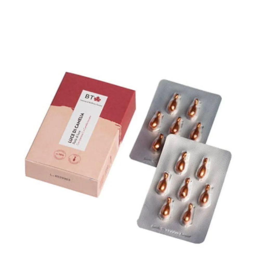 Biofficina Toscana BT Luce di Camelia Pearls of light – Maintenance 14uds