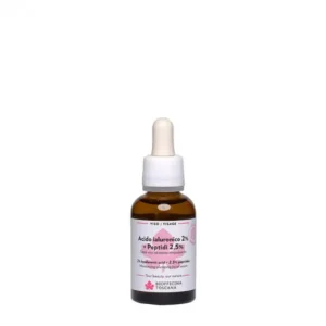 Biofficina Toscana Facial 2% Hyaluronic Acid + 2.5% Peptides 30ml