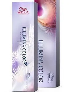 Wella Crema Colorante Illumina Color 60ml – 8.1 Rubio Claro Ceniza