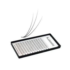 Kalentin Extensión De Pestañas 4d Largo 12mm Grosor 0.07