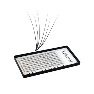 Kalentin Extensión De Pestañas 6d Largo 12mm Grosor 0.07