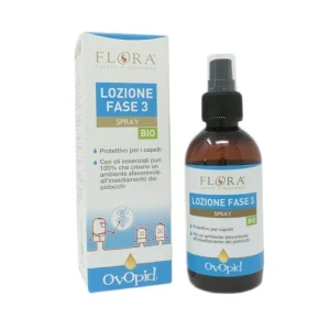 Flora Salute e Benessere Loción Antipiojos Bio 150ml