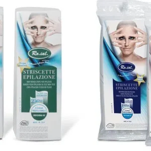 Bandas Depilatorias Blancas 500 uds