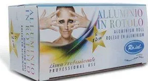 Desechable Rollo Aluminio 12cm