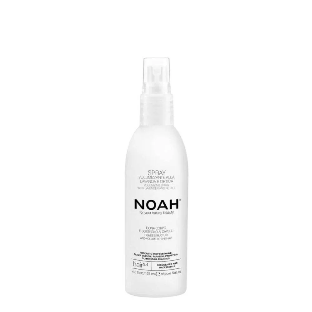 Noah 5.4 Spray voluminizador, da estructura y volumen al cabello 125ml