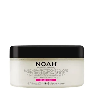 Noah 2.4 Mascarilla capilar natural con protección de color para cabello teñido 200ml