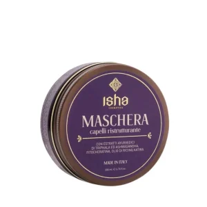 Isha Cosmetics Maschera Capelli Ristrutturante 200ml