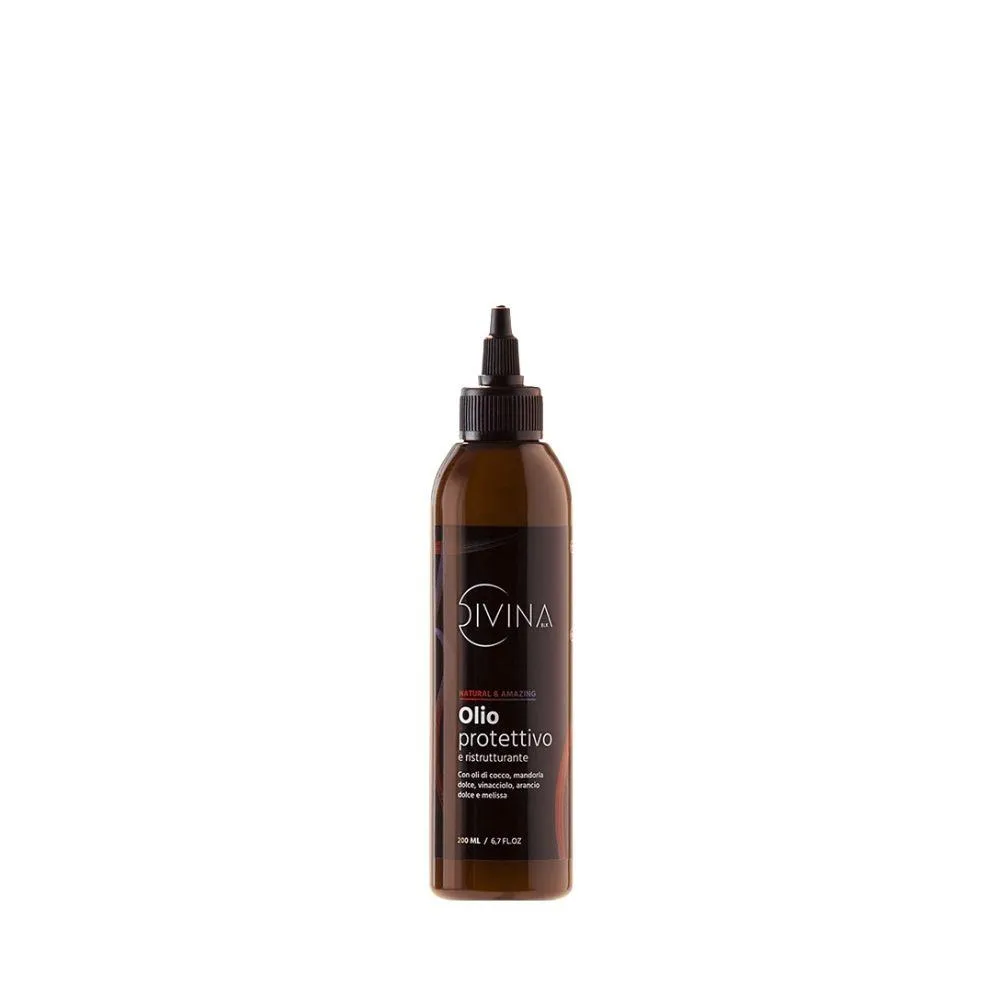 Divina BLK Aceite protector y Reestructurante 200ml