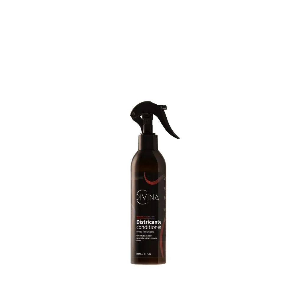 Divina BLK Spray Desenredador Acondicionador Sin Enjuague 250ml