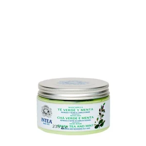 Intea Mascarilla Té Verde y Menta Cabello Graso 235g